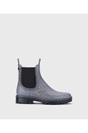 IGOR W10330-155 Trak Print Leo Negro Kadın Bot