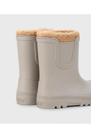 İGOR W10340 VERONA BORREGUITO 404-PIEDRA ÇOCUK YAĞMUR ÇİZMESİ