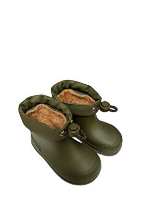 İgor Mendi Borrego Çocuk İçi Kürklü Kısa Yağmur Çİzmesi CC335