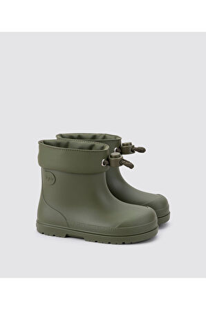 İgor Mendi Borrego Çocuk İçi Kürklü Kısa Yağmur Çİzmesi CC335