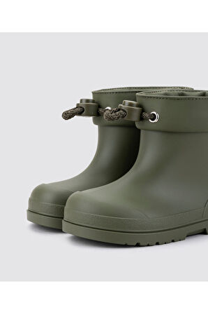 İgor Mendi Borrego Çocuk İçi Kürklü Kısa Yağmur Çİzmesi CC335