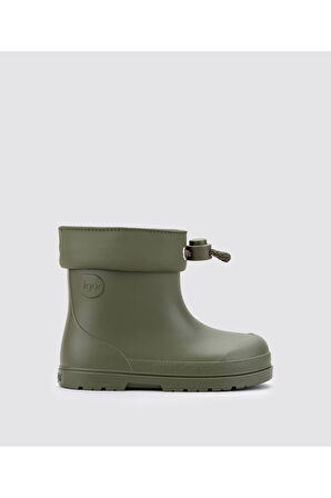 İgor Mendi Borrego Çocuk İçi Kürklü Kısa Yağmur Çİzmesi CC335