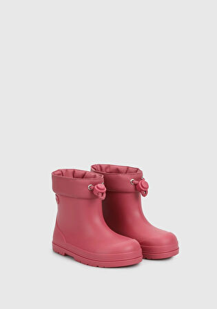Fuşya Kız Çocuk Yağmur Botu