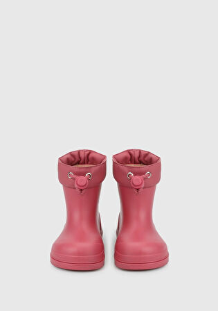 Fuşya Kız Çocuk Yağmur Botu
