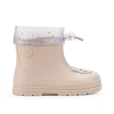 Igor CC334-004 Mendi Gato Borreguito Çocuk Yağmur Çizmesi