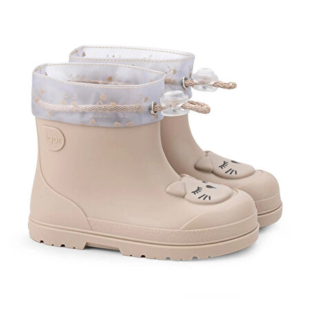 Igor CC334-004 Mendi Gato Borreguito Çocuk Yağmur Çizmesi