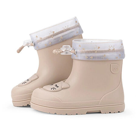 Igor CC334-004 Mendi Gato Borreguito Çocuk Yağmur Çizmesi