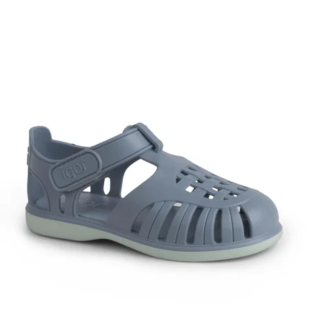IGOR Tobby Solid Bicolor Oceano Çocuk Sandalet BB355-225