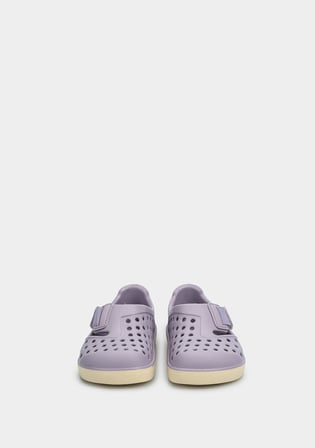 Mor Kız Çocuk Slip-On