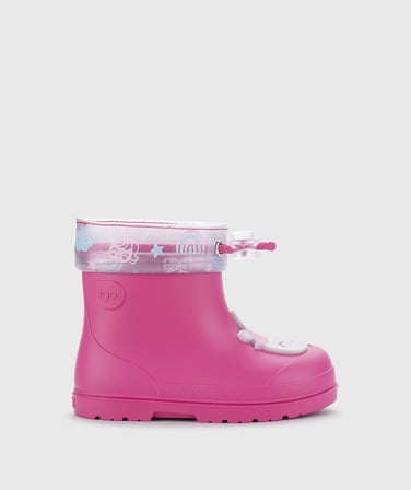 IGOR W10359 Mendi Unicornio Çocuk Bot / Fuşya