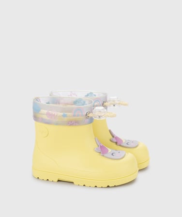 IGOR W10359 Mendi Unicornio Çocuk Bot / Sarı