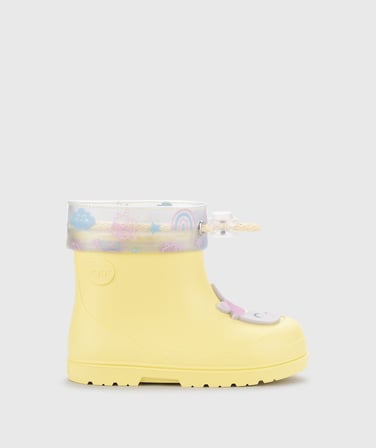 IGOR W10359 Mendi Unicornio Çocuk Bot / Sarı