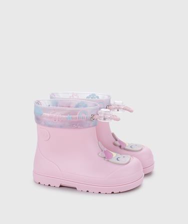 Igor W10359-010 Mendi Unicornio Kız Çocuk Yağmur Çizmesi