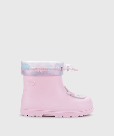 Igor W10359-010 Mendi Unicornio Kız Çocuk Yağmur Çizmesi