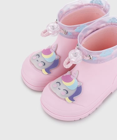 Igor W10359-010 Mendi Unicornio Kız Çocuk Yağmur Çizmesi
