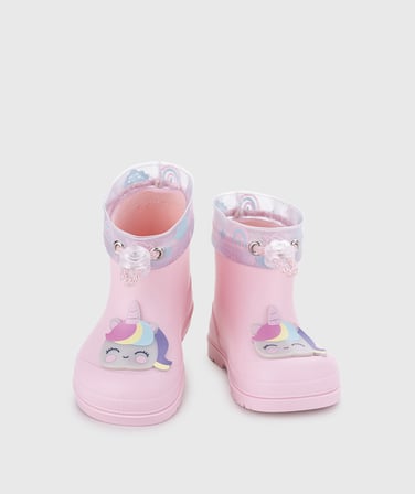 Igor W10359-010 Mendi Unicornio Kız Çocuk Yağmur Çizmesi