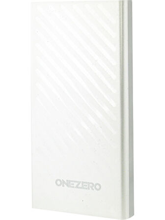 Pmr Onezero Serisi Beyaz T5 10000 Mah. Taşınabilir Şarj Cihazı Powerbank