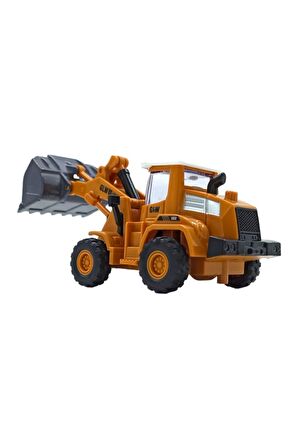 Yaratıcılığı Güçlendiren Oyuncak Dozer 13cm.: Metal Uç ve Sürtmeli Özellikleriyle Göz Kamaştırıyor 