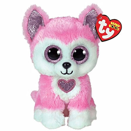 TY Beanie Peluş Husky Pink Reg 15cm