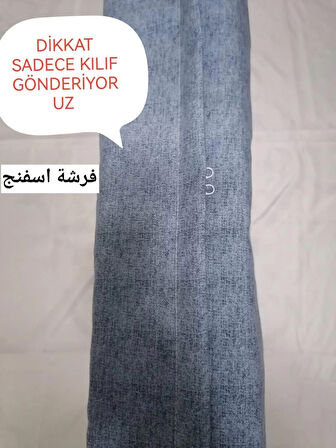 SÜNGER YATAK KILIFI