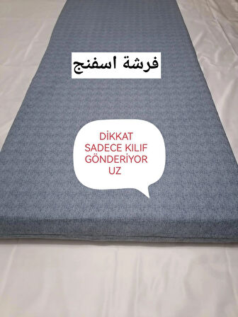 SÜNGER YATAK KILIFI