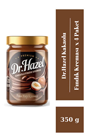 Dr.Hazel Kakaolu Fındık Kreması 700 gr x 2 Paket