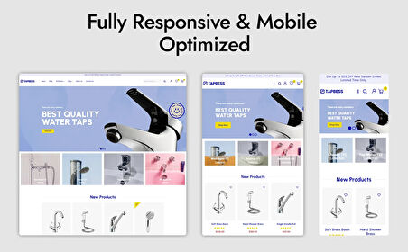 Tapbess - Banyo ve Sıhhi Tesisat WooCommerce Teması