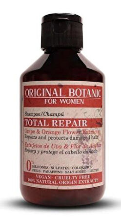 Original Botanic Onarıcı Vegan Bakım Şampuanı Kadın 250 ml
