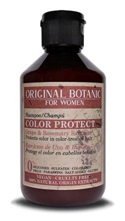 Original Botanic Renk Koruyucu Vegan Şampuan Kadın 250 ml