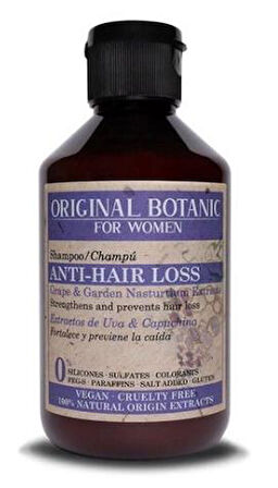 Original Botanic Dökülme Karşıtı Vegan Şampuan Kadın 250 ml