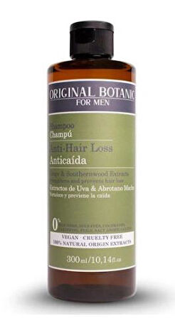 Original Botanic Dökülme Karşıtı Vegan Şampuan Erkek 300 ml
