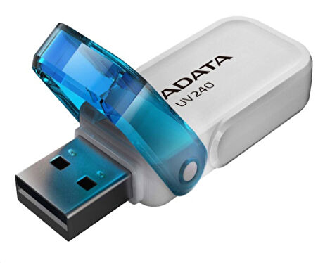 Adata Flash Bellek 32 Gb Blanco Uv240 Usb2.0 Auv240-32G-Rwh