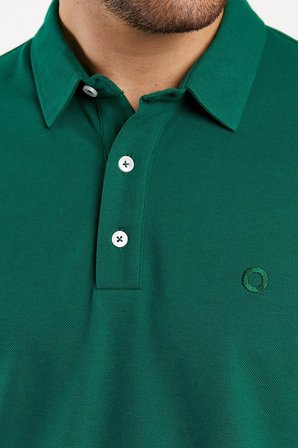 Erkek Polo Yaka Comfort Uzun Kollu Basic Tişört
