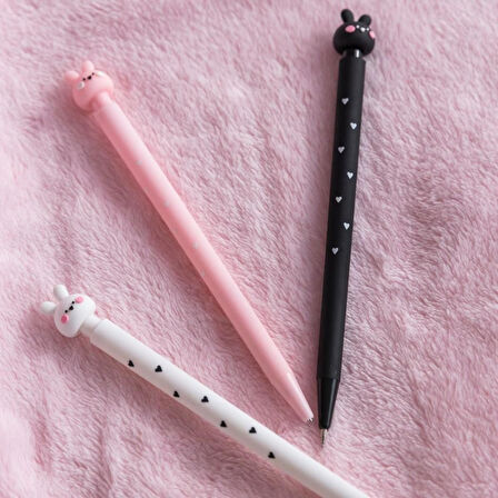 Tavşan Kurşun Kalem Pembe B2f