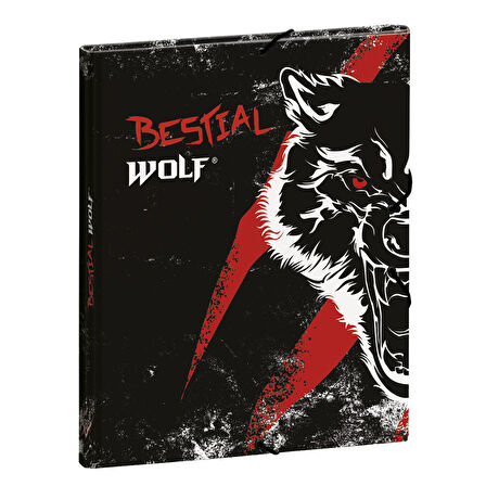 Busquets Bestial Wolf Sert Kapaklı Dosya 2001105370