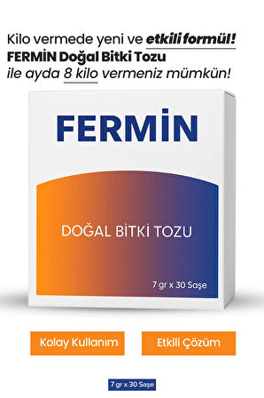  KİLO VERMEYE YARDIMCI DOĞAL BİTKİ TOZU