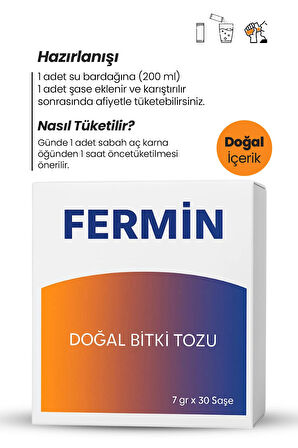  KİLO VERMEYE YARDIMCI DOĞAL BİTKİ TOZU