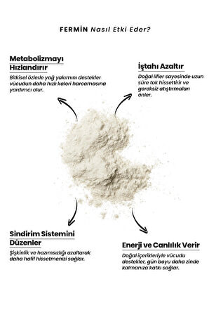  KİLO VERMEYE YARDIMCI DOĞAL BİTKİ TOZU