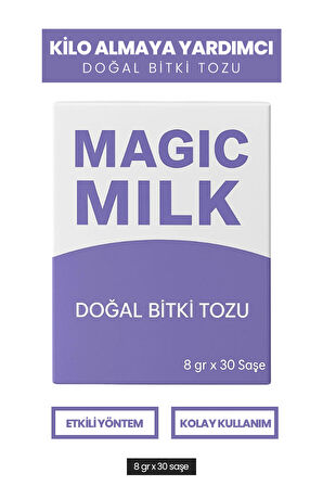 MİLK Doğal Bitki Tozu
