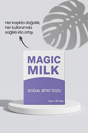 MİLK Doğal Bitki Tozu
