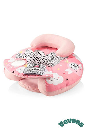 Happy Cloud Destekli Bebek Oturma Minderi