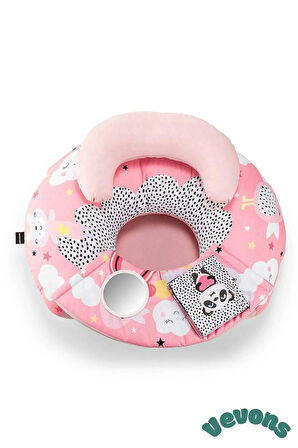 Happy Cloud Destekli Bebek Oturma Minderi