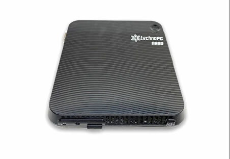 TechnoPC 4 ÇEKİRDEK Mini PC 16GB RAM, 128GB SSD - Garantili