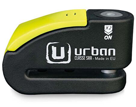 URBAN SECURITY 999 S.R.A SINIFI ALARMLI DİSK KİLİDİ  14mm PİM