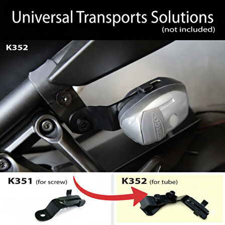 ARTAGO 24S ALARMLI DISK KILIDI SABİTLEME BRAKETİ