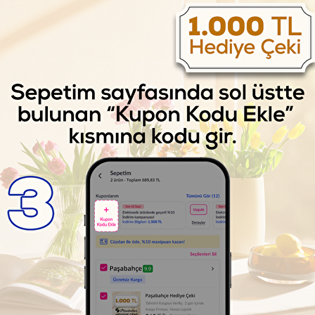 Paşabahçe Hediye Çeki 1000 TL