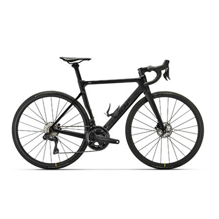 Wrc Bold 105 Di2 Karbon Yarış Bisikleti (Mat Siyah-Parlak Siyah) 51cm