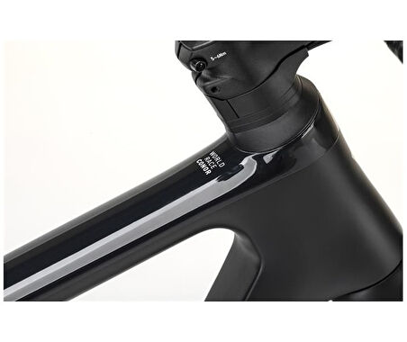 Wrc Bold 105 Di2 Karbon Yarış Bisikleti (Mat Siyah-Parlak Siyah) 51cm