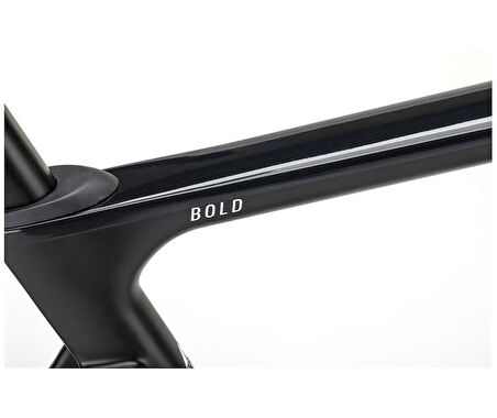 Wrc Bold 105 Di2 Karbon Yarış Bisikleti (Mat Siyah-Parlak Siyah) 51cm