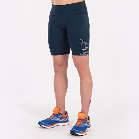 Joma Erkek Koşu - Yürüyüş Şort Elite Short Tights 101926.331